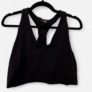OFFLINE by Aerie Real Me Recharge Racerback Sports Bra Black XL